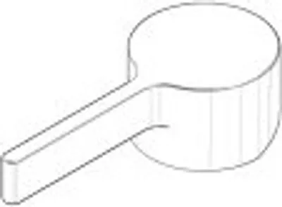 Produktbild von Dornbracht 092071045-00 Griff Ersatzteile