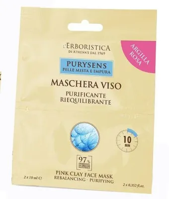 Produktbild von tonmaske Pink Damen 20 ml rosa vegan 2 Stück
