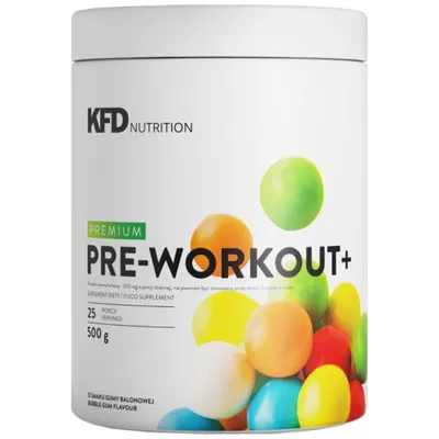 Obrázok produktu pre Kfd Nutrition Premium Pre-Workout+