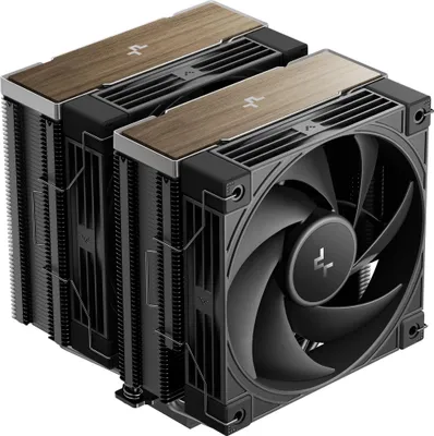 Zdjęcie produktu dla DeepCool AK620 G2, Chłodnica powietrza, 12 cm, Czarny