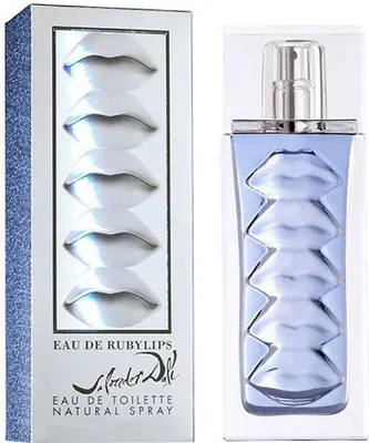 Produktbild von Salvador Dali Eau De Ruby Lips eau de Toilette für Damen 30 ml