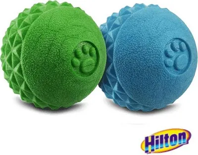 Image de Balle parfumée Hilton 6,4 cm Jouet pour chien