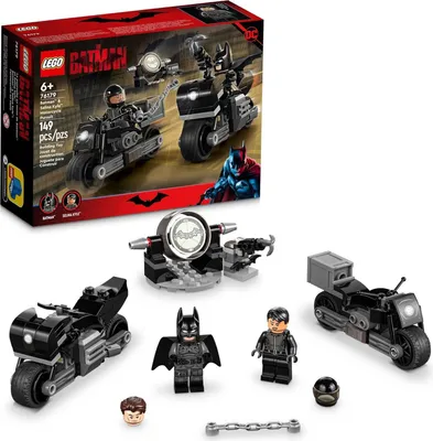 Produktbild von LEGO® Marvel Super Heroes 76179 Batman™ & Selina Kyle™: Verfolgungsjagd auf dem Motorrad