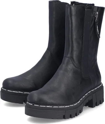Produktbild von Rieker Damen-Stiefelette Schwarz, Farbe:schwarz, EU Größe:36