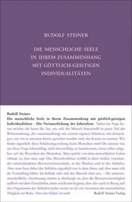 Zdjęcie produktu dla Die menschliche Seele in ihrem Zusammenhang mit göttlich-geistigen Individualitäten