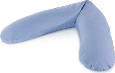 Produktbild von Theraline Bezug für Original Theraline Stillkissen 190x38cm 16 chambray