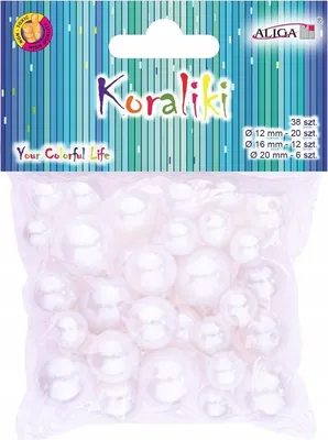 Produktbild von Kunststoffperlen PJ-9517 Perle 14mm 9517