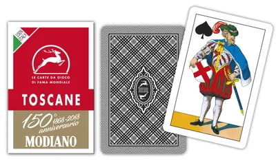 Produktbild von Modiano Toscane Regionale Spielkarten 300119