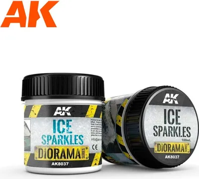 Produktbild von AK Interactive AK8037 - Ice Sparkles - 100Ml - Neu