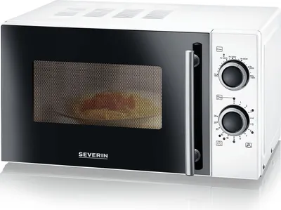 Produktbild von SEVERIN MW 9287 Weiß Mikrowelle
