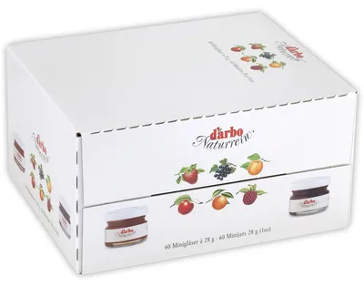 Immagine prodotto di d’arbo 70000035 d’arbo Naturrein Kirsch Konfitüre, 60 St.