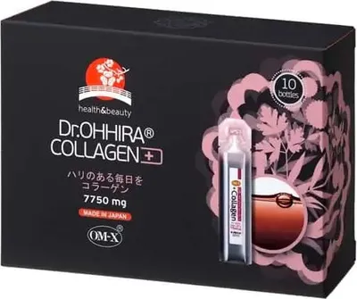 Produktbild von Kollagen für Gelenke, glatte Haut Dr. Ohhira 10 Ampullen.