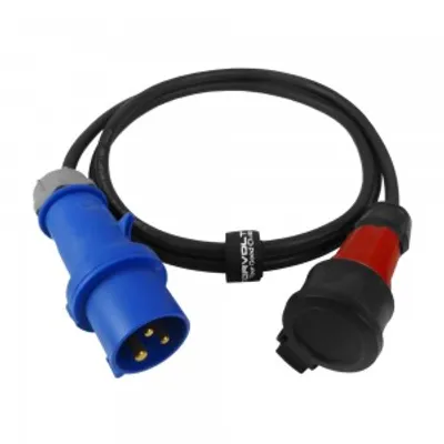 Immagine prodotto di Adattatore CEE 2 m 16 A/230 V Spina 16 A Adattatore per camper e roulotte 230 V 2572