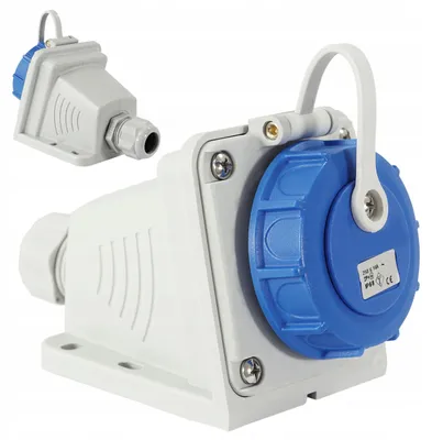 Produktbild von Adelid IP68 Steckdose Hermetik Aufputz 16A 230V