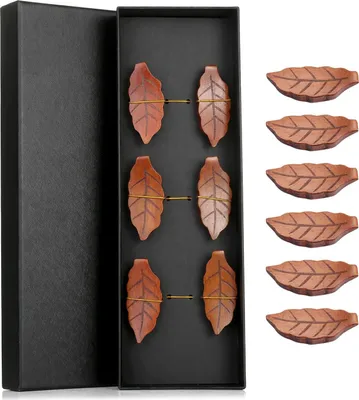 Produktbild von Set von 6 Essstäbchen - nachhaltig - Geschenkbox