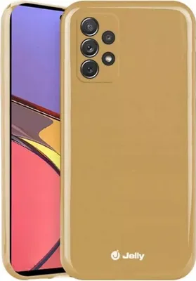 Produktbild von Jelly Case gold für Samsung Galaxy A73 5G