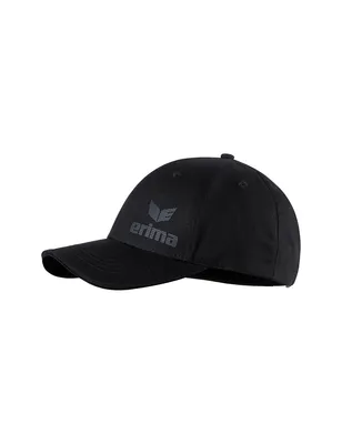 Produktbild von erima Cap schwarz 58