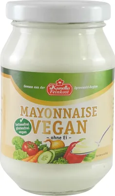 Produktbild von Vegane Mayonnaise von Kunella Feinkost (250 ml)