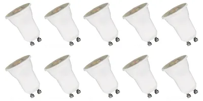 Produktbild von Spectrum GU10 LED Spot Lampe 2W 150lm 4000K Neutralweiß 230V 10 Stück