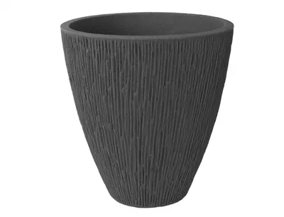 Image de Nohel Garden Couvre-pot de fleurs LAVA plastique d40x60cm
