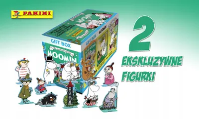 Produktbild von Panini Moomins Collectible Cards Gift Box