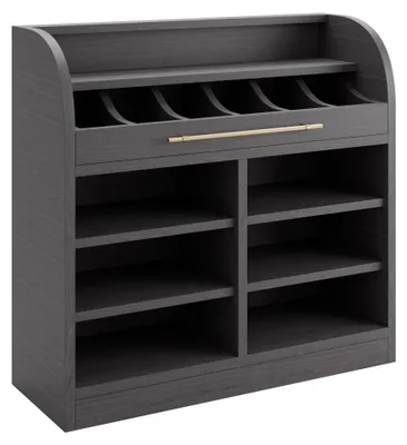 Produktbild von LEA | Besteckschrank | B:H 110 x 105 cm | Wenge | 4xBöden