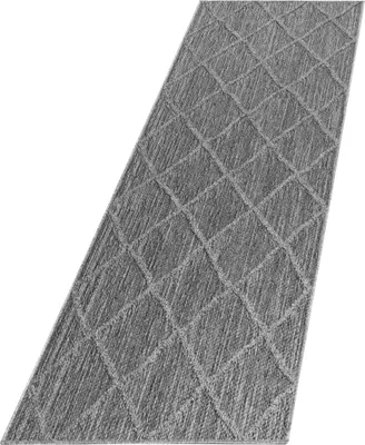 Produktbild von Outdoor Teppich PATARA Grau 80 x 250 cm