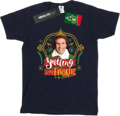 Produktbild von Elf - T-Shirt für Damen BI21837 (L) (Marineblau)