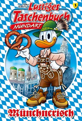Produktbild von Lustiges Taschenbuch Mundart - Münchnerisch