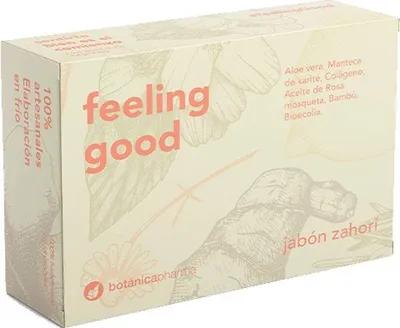 Produktbild von Botanicapharma Seife Feeling Good 100g