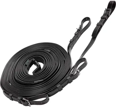 Produktbild von Zilco SL S-Grip Vierspänner Vorderleine  für Shetty schwarz