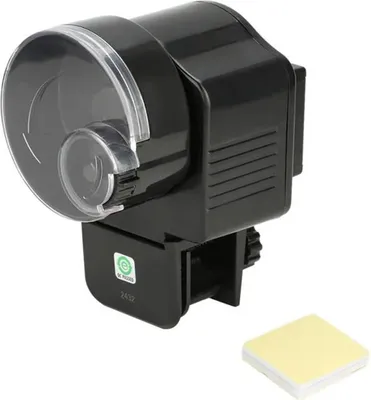 Produktbild von Automatischer Fischfutterautomat - Modell - Flocken- und Granulatfutter - Aquarium