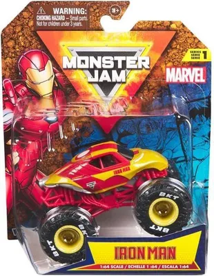 Zdjęcie produktu dla Monster Jam 6069960, Monster Truck, 3 lat(a), Metal, Plastik, Wielobarwny