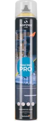 Produktbild von SOPPEC Markierungsfarbe Tracing® Pro, gelb,  750 ml