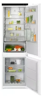 Image de Réfrigérateur combiné intégrable à glissières 248l - Electrolux - ENA7CE18S1 -