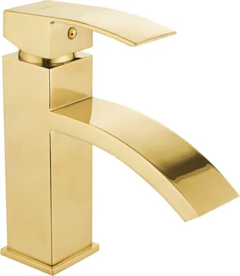 Produktbild von Mexen Libra Waschtischbatterie, Gold - 745100-50