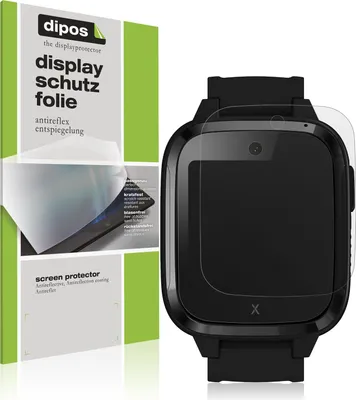 Produktbild von 6x Schutzfolie für XPLORA Kidzi Smartwatch matt Displayschutzfolie Folie Display Schutz dipos