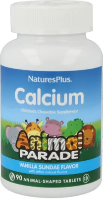 Produktbild von Natures Plus Animal Parade Calcium 90 Lutschtabletten
