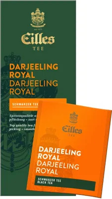 Produktbild von EILLES TEE Deluxe DARJEELING ROYAL, 25er Box