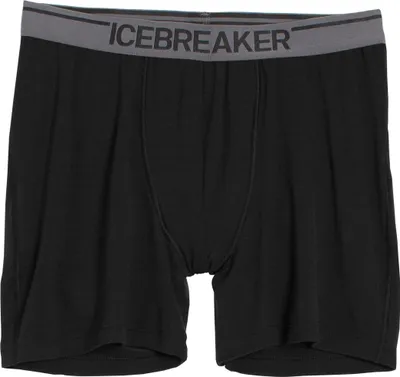 Produktbild von ICEBREAKER Mens Anatomica Boxers BLACK XL