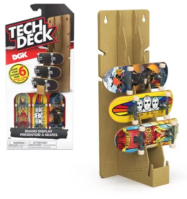 Produktbild von Tech Deck Spielset Board-Display 3er Set