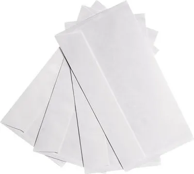 Produktbild von Weiße Umschläge DL (220 x 110 mm) mit Selbstklebestreifen, 25 Stück, 75 g/m²