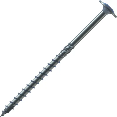 Obrázek produktu pro Reisser HBS kotoučový šroub do dřeva 8,0x180 mm, pozinkovaný, částečný závit, TX40 - 50 ks.