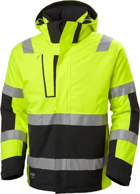 Produktbild von Helly Hansen Winterjacke ALNA, warngelb/ebony, Gr.M,