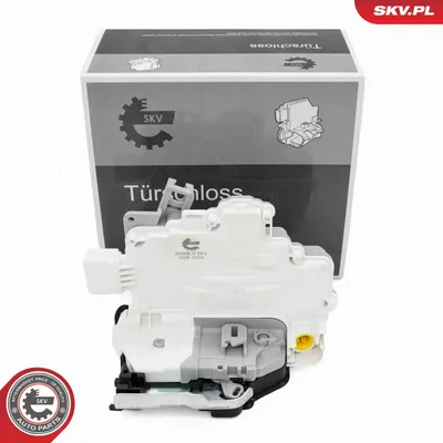 Produktbild von ESEN SKV 60SKV391 Türschloss Links Vorne für VW Touareg (7P5, 7P6) für AUDI A4 Avant (8K5, B8) Q5 (8RB) A5 Sportback (8TA) A4 Limousine (8K2, B8) Q3