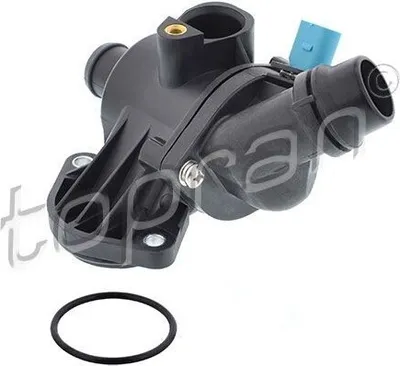 Produktbild von TOPRAN Thermostat Kühlmittel 100°C für AUDI A4 Avant (8ED, B7) A4 Avant (8E5, B6) A6 Avant (4B5, C5) A4 Limousine (8E2, B6) für VW PASSAT Variant