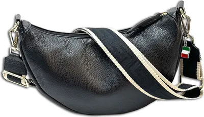 Produktbild von Tasche schwarz Florence Citytasche Leder OTF823S