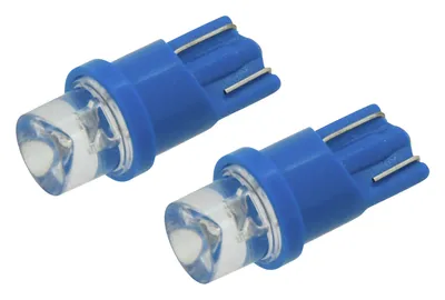 Obrázok produktu pre Compass 33707 - Žiarovka 1LED 12V T10 modrá 2ks