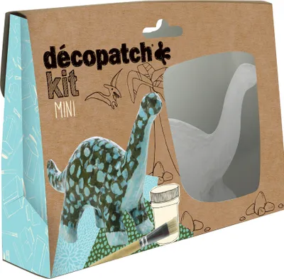 Produktbild von Décopatch kit MINI Dinosaurier selbst gestalten