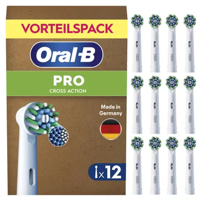 Produktbild von Oral-B CrossAction , 12 Stück(e), Weiß, 3 Monat( e), Oral-B, Box
